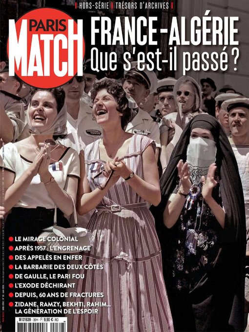 Cover image for Paris Match